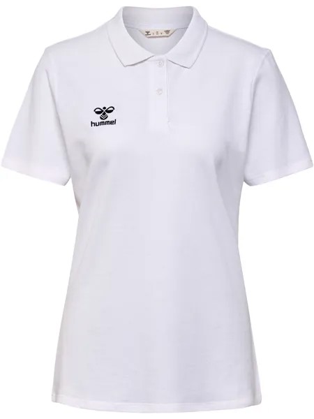 Поло Hummel Hmlgo 2.0 Polo Woman, белый