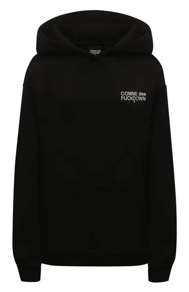 Хлопковое худи Comme des Fuckdown