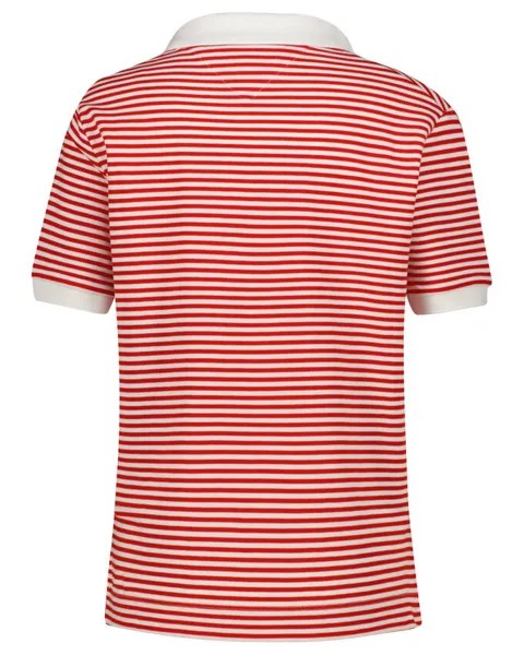 Рубашка-Поло свободного кроя из лиоцелла Tommy Hilfiger, красный