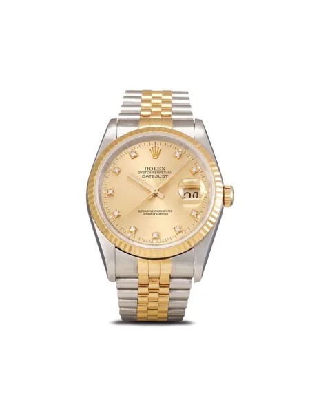 Rolex наручные часы Datejust pre-owned 36 мм 1991-го года