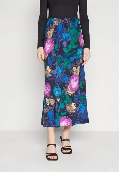 Юбка-колокольчик Vibelina Skirt VILA, цвет navy