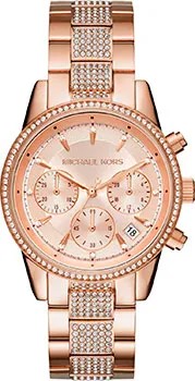 Fashion наручные  женские часы Michael Kors MK6485. Коллекция Ritz