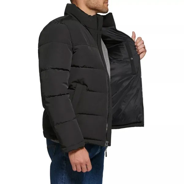 Мужская стеганая куртка-пуховик в стиле ретро Levi's