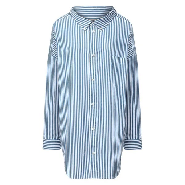 Хлопковая рубашка Balenciaga