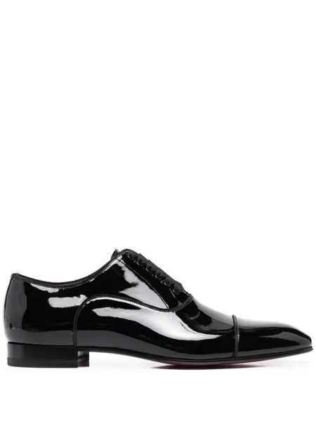Christian Louboutin дерби Greggo, черный