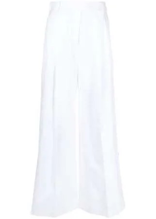 Alexandre Vauthier широкие брюки с завышенной талией