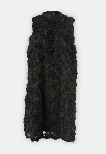 Коктейльное/праздничное платье CLARKIA CHI DRESS Bruuns Bazaar, черный