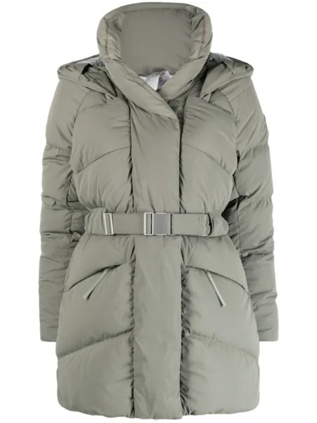 Canada Goose пуховик Marlow, зеленый