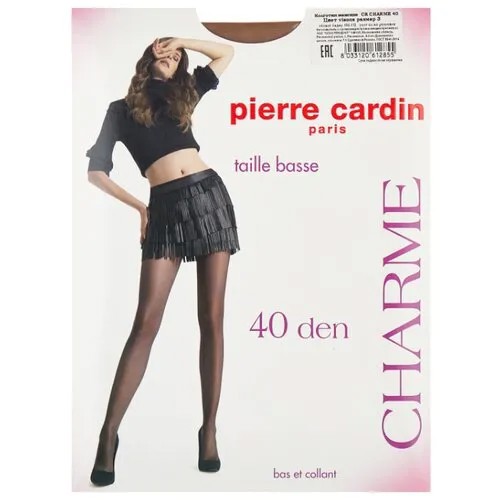 Колготки Pierre Cardin Charme 40 den, размер III-M, visone (бежевый)