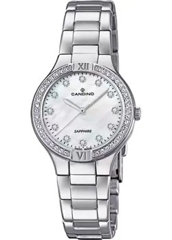 Швейцарские наручные  женские часы Candino C4626.3. Коллекция Elegance