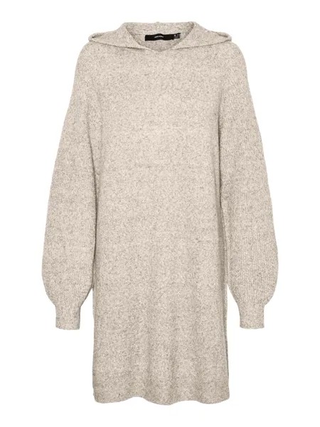Вязанное платье Vero Moda DOFFY, пестрый бежевый