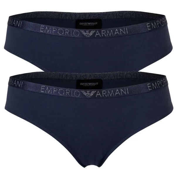 Трусы Emporio Armani 2er Pack, синий