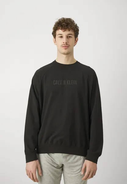 Спальная рубашка Calvin Klein Underwear, черный
