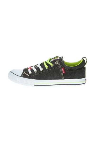 Кеды женские Levi's 56259 черные 36 RU