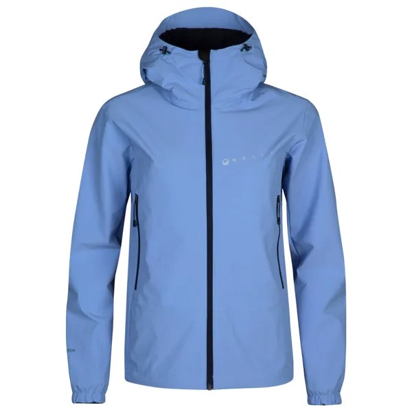 Куртка из софтшелла Halti Women's Pallas Evo Hooded X Stretch, цвет Cornflower Blue