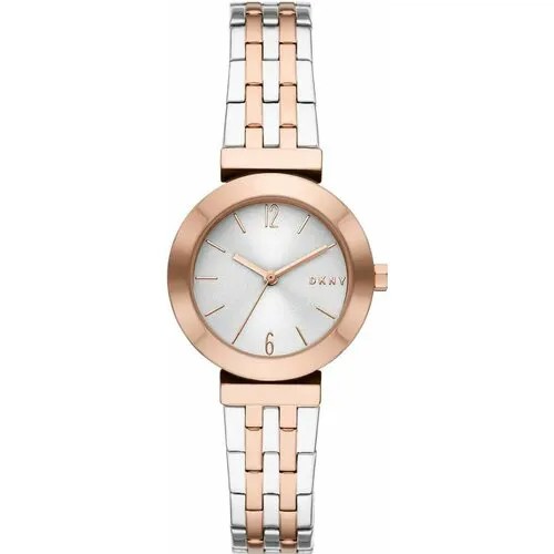 Наручные часы DKNY, серебристый