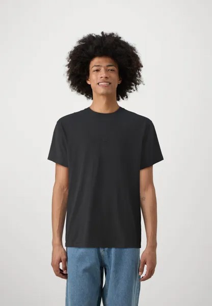 Базовая футболка Fade Out Tee Unisex Rip Curl, черная