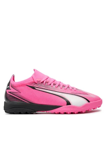 Футбольные бутсы Puma, розовый