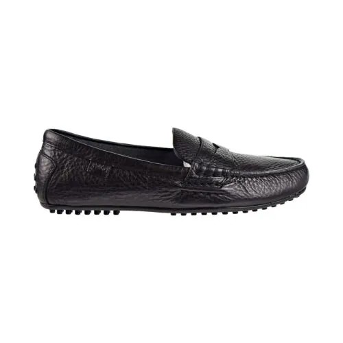 Polo Ralph Lauren Wes Slip On Driver Мужские Ботинки Черные 803713491-001