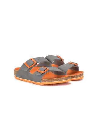 Birkenstock сандалии Arizona с пряжками