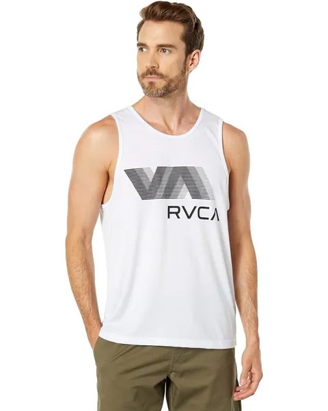 Майка RVCA Va RVCA Blur Tank, цвет White 1