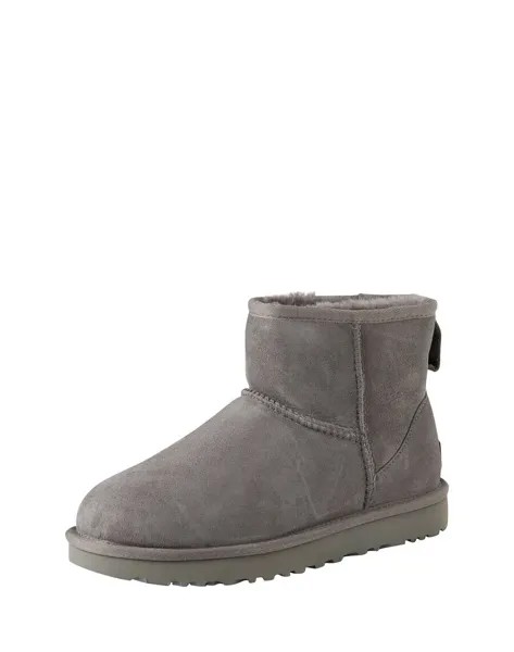 Зимние ботинки Ugg CLASSIC MINI II, серый