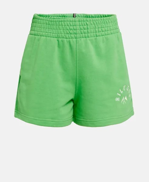 Спортивные шорты Tommy Hilfiger, зеленое яблоко