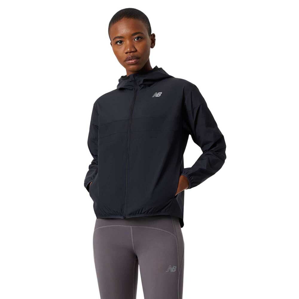 Куртка New Balance Accelerate, черный