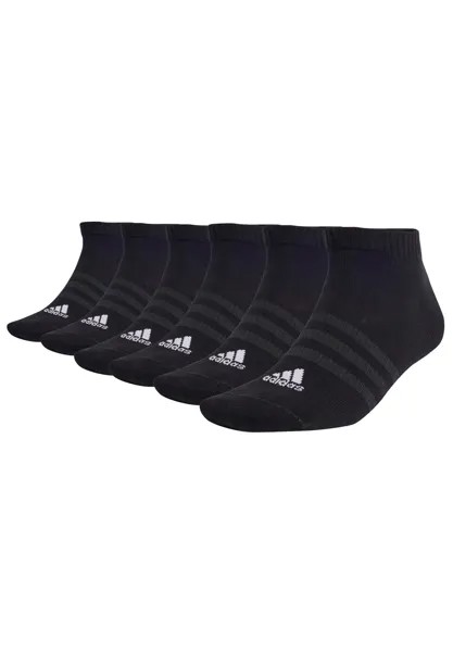 Носки 6 PACK adidas Performance, цвет black