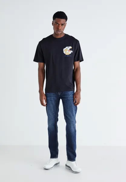 Джинсы прямого кроя JJIMIKE JJCOLE Jack & Jones, синий деним