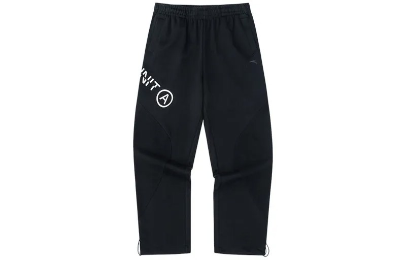 Трикотажные спортивные штаны Variety Training Collection женские черные Anta