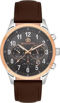 Fashion наручные  мужские часы BIGOTTI BG.1.10507-5. Коллекция Quotidiano