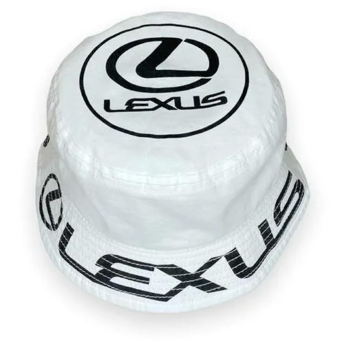 Панама LEXUS, хлопок, размер 54-58, белый