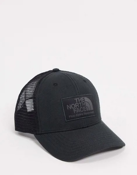 Черная кепка The North Face-Черный