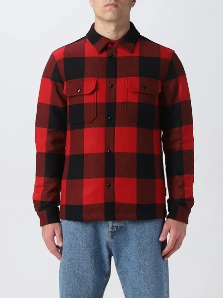 Рубашка Woolrich, цвет rot/schwarz