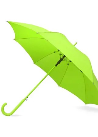 Зонт-трость женский полуавтоматический Color 3329890 зеленый