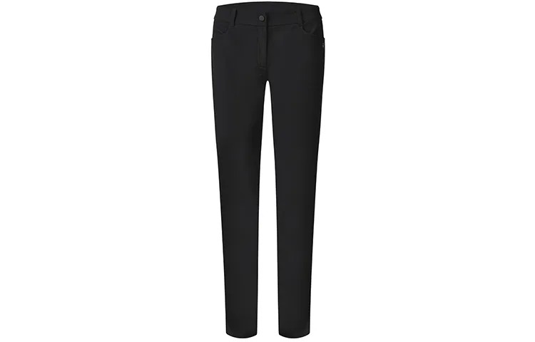 Женские трикотажные спортивные штаны FILA, цвет Black