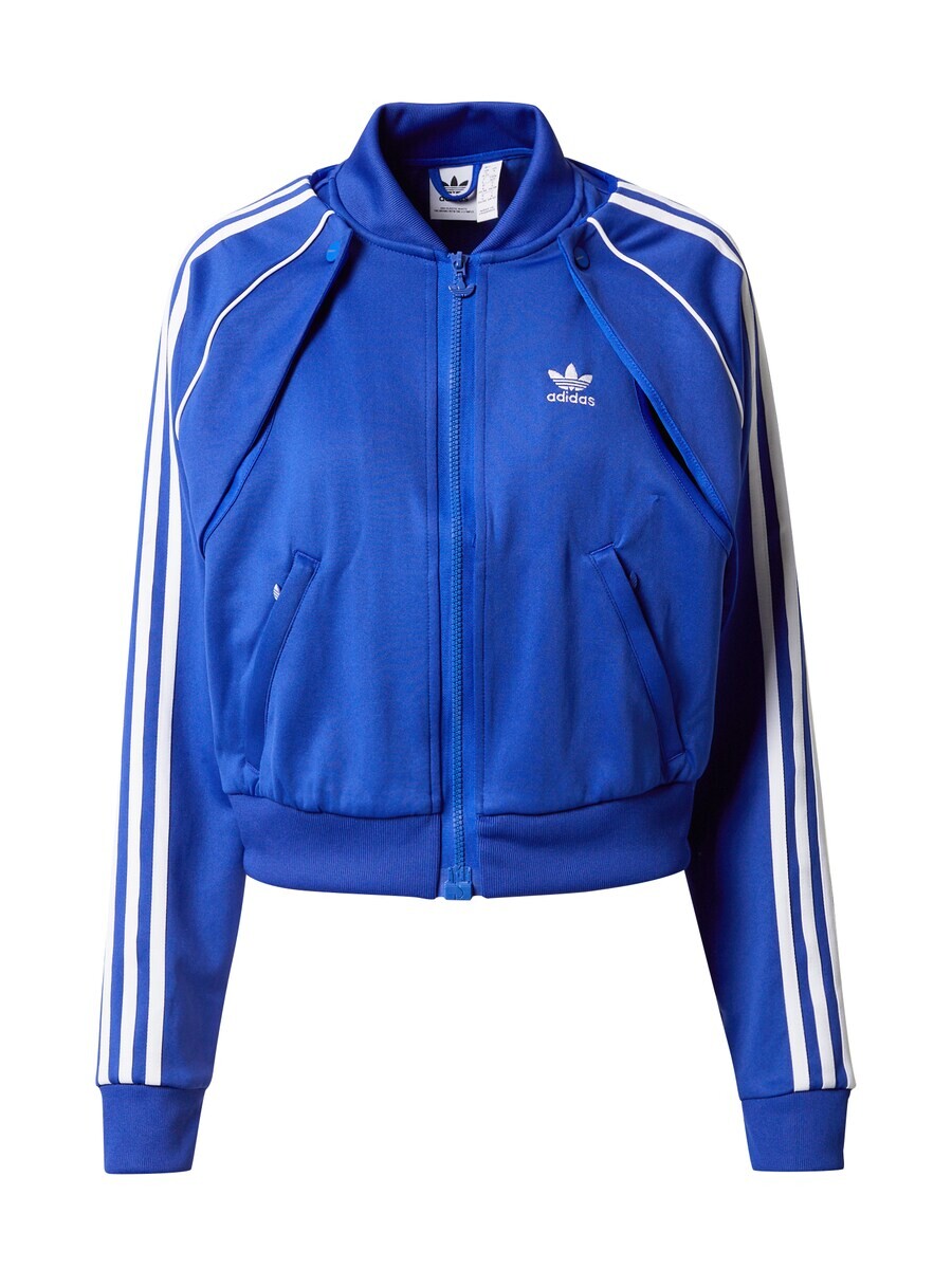 Худи на молнии Adidas ALWAYS ORIGINAL SST, королевский синий