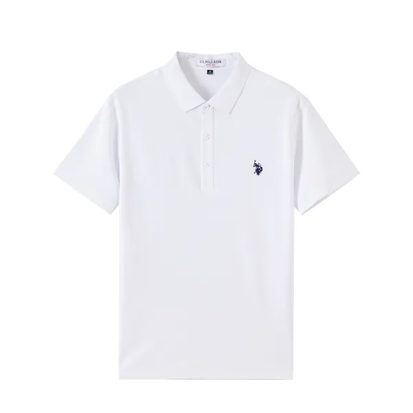 Рубашка поло мужская U.S. Polo Assn., темно-синий