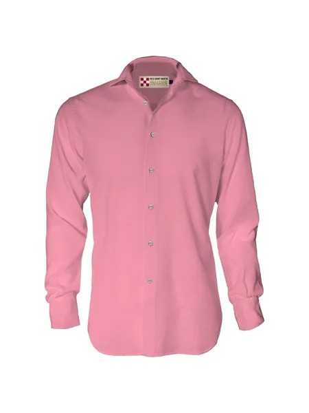 Рубашка Pamplona 61N на пуговицах MC2 Saint Barth, розовый