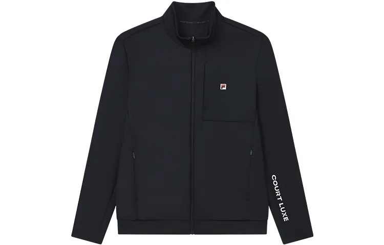 Куртка спортивная мужская синяя Fila, синий