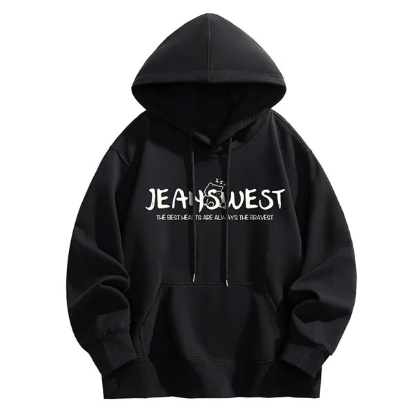 Jeanswest Толстовка унисекс Jean West, Розовый