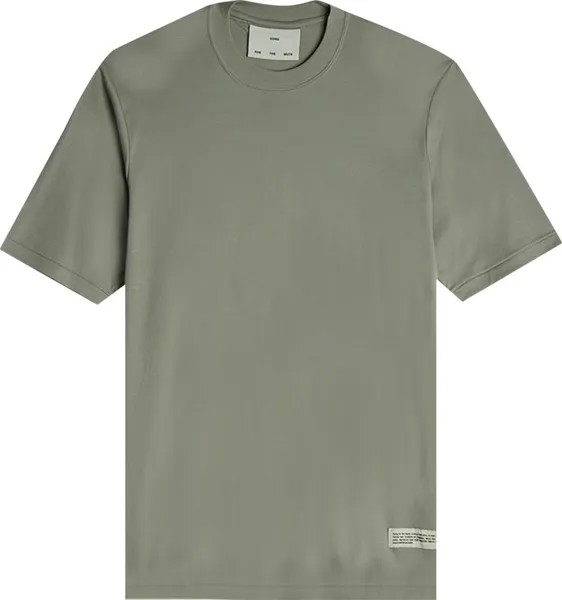 Футболка Song for the Mute Slim Tee 'Mist', зеленый