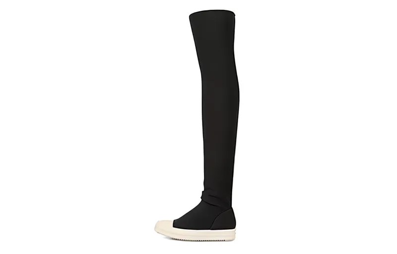 Сапоги Rick Owens Drkshdw женские, черный / белый