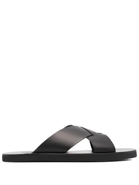 Ancient Greek Sandals шлепанцы Bios, черный