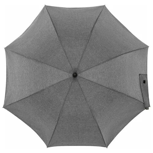 Зонт-трость Indivo, серый