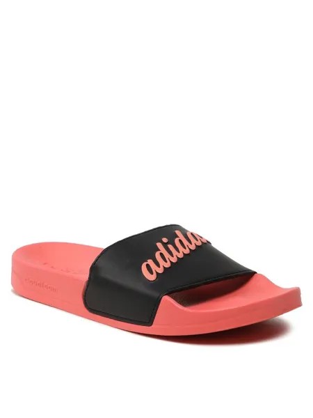 Сланцы женские Adidas Adilette Shower Slides GZ9505 оранжевые 39 EU