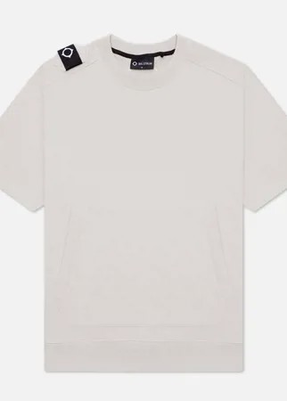 Мужская толстовка MA.Strum Short Sleeve Core Crew Neck, цвет бежевый, размер S