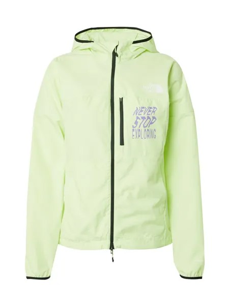 Спортивная куртка The North Face, лаймовый