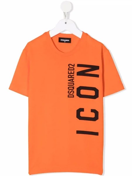 Dsquared2 Kids logo-print short-sleeved T-shirt